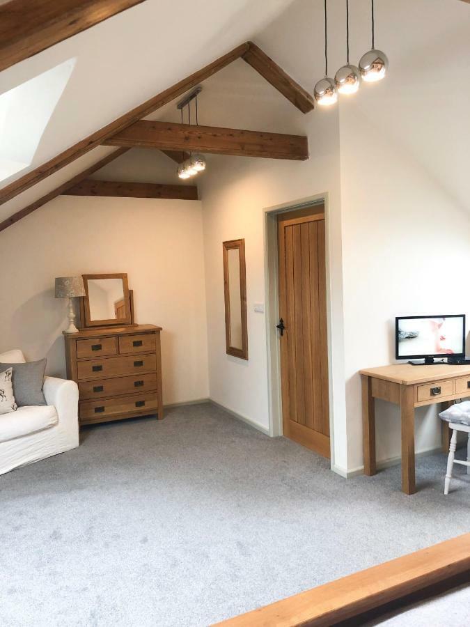The Brick Barn, Drewsteignton Daire Exeter Dış mekan fotoğraf