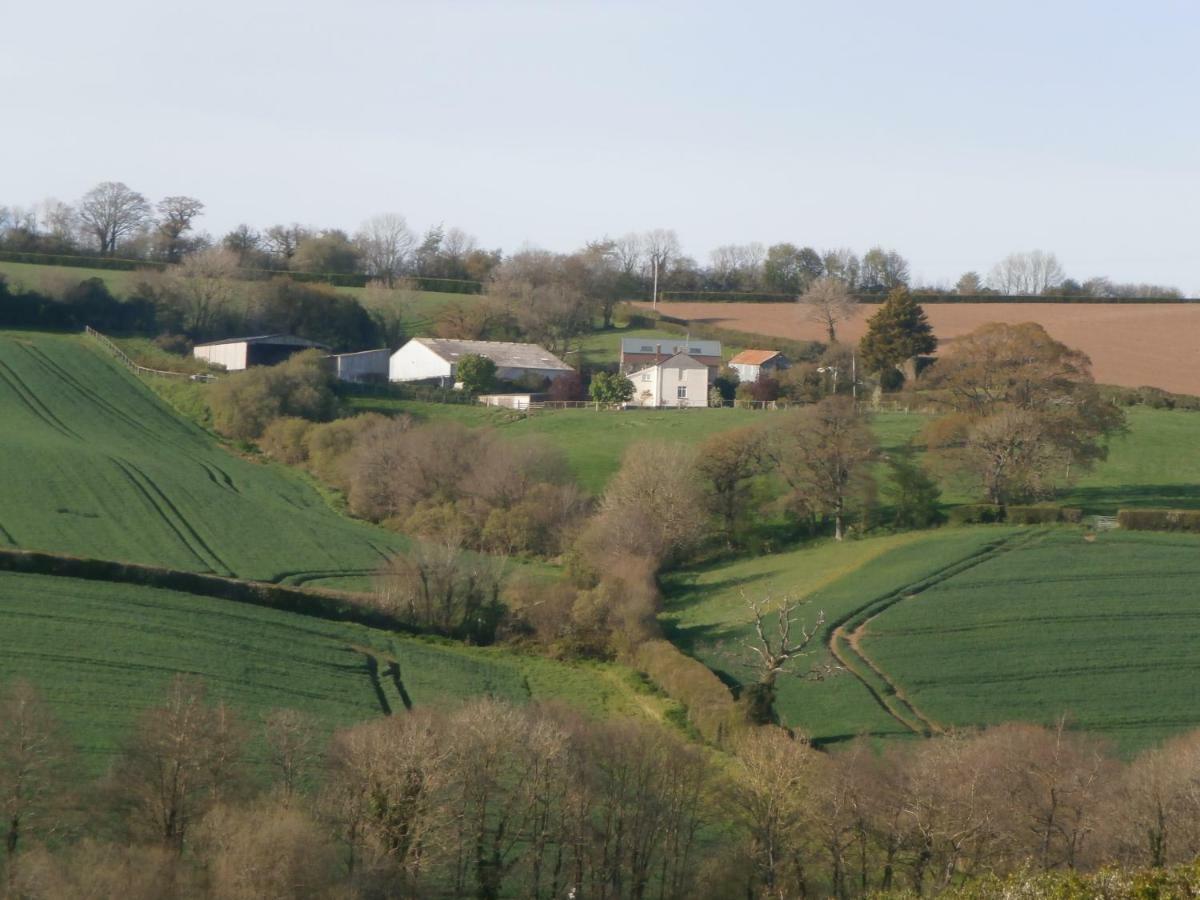 The Brick Barn, Drewsteignton Daire Exeter Dış mekan fotoğraf